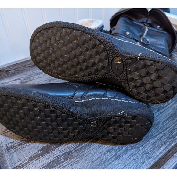 Wanderlust Women's Lined Zip Up Waterproof Gabrielle 2 Fashion Boots Size 8.5 - Picture 5 of 9